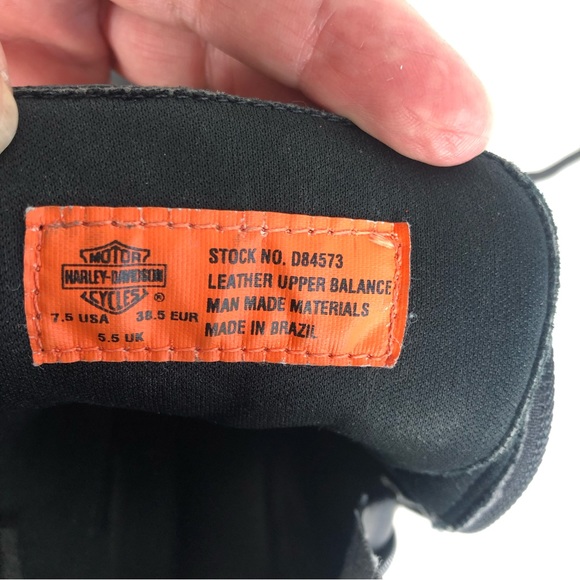 Harley-Davidson Women’s Soft Leather Boots Size 7.5 - Picture 2 of 14